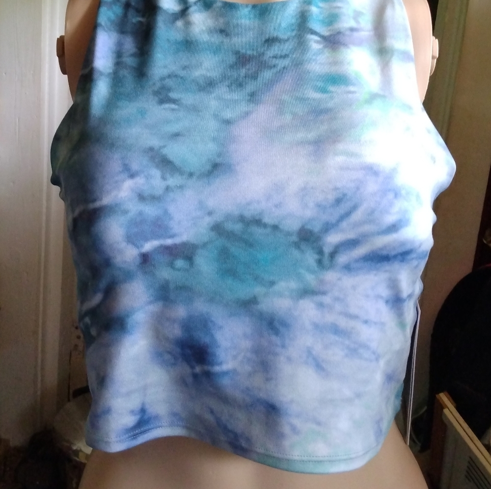 Athleta Conscious Crop Printed A-C.